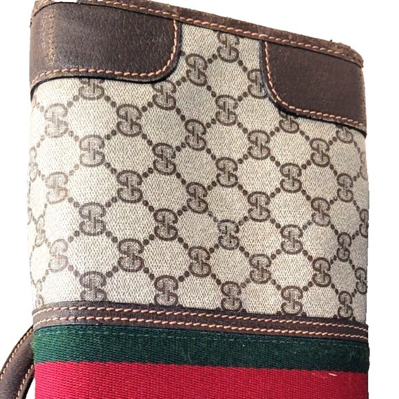 VERY RARE~GUCCI~OPHIDIA~SHERRY LINE~LIMITED EDITION/ TURN/KEY LOCK/TOTE/HANDBAG - Picture 11 of 14